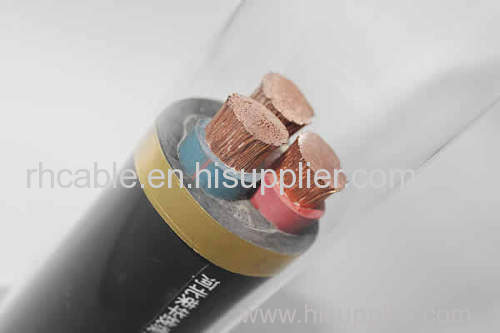 High Voltage Mining Cable