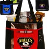 Non-Woven Grocery Tote Bags Printed With Logo