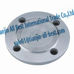 Blind flanges forged Stainless steel pipe fittings