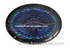 RGB led 2 way stereo Waterproof Coaxial Marine Audio Speakers with remote controller for yacht