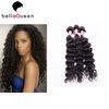 African Braiding Specialized Deep Weave 6a Remy Hair Weft for Black Women