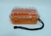 Small orange Engineering ABS Waterproof Dry Case with O ring seal