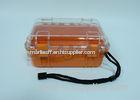Small orange Engineering ABS Waterproof Dry Case with O ring seal