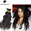 Raw European Virgin Hair Extension Water Wave Hair Extension For Girl