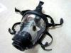 Silicone Rubber Gas Full Face Mask Breathing Apparatus For Firefighter