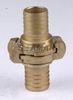 Firemans Hose Nozzle Nakajima 1.5&quot; / 2&quot; / 2.5&quot; Brass Fire Hose Coupling Connector