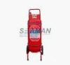 Mobile Trolly Marine Fire Extinguisher Wheel 45L Foam For Ship Fire - Fighting