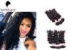 Virgin Double Drawn Hair Extensions Virgin Peruvian Deep Wave Hair Bundles