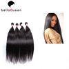 Unprocessed Raw Brazilian Virgin Human Hair Straight Hair Weft 10 inch - 30 inch