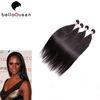 Straight black women Indian Virgin Hair Extensions 10 inch - 30 inch
