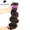 Remy Body Wave Mongolian Human Hair Weft Extensions Tangle-Free