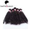 Deep Curly 6A Burmese Hair Bundles Virgin Natural Black Human Hair Extensions