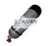 6L / 6.8L Spare Cylinder For Air Breathing Apparatus Steel / Carbon Fiber Composite Anti Corrosion