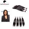 Straight Weave Double Drawn Weft Original Virgin European Hair Extensions