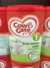 COW & GATE INFANT MILK POWDER