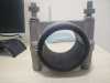 JGW-1 single core cable clamp with rubber buffer