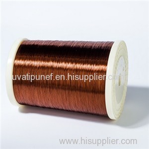 Solerable Polyurethane Enamelled Round Copper Wire Overcoated With Polyamide Class 130