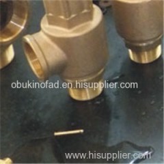 Thread Bronze Safety Valve