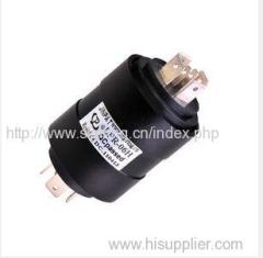jinpat slipring with competitive price 6 way slip ring Precious metal contact No mercury design for Packaging machinery