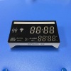 Custom red / green 7 segment led display for multifunction digital oven timer control