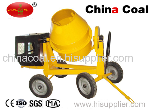 CM-4A Tilting Drum Concrete Mixer