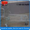 RH-LH Warehouse cargo flat metal logistic trolley