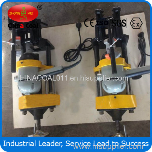 electric or internal combustion rail driling machine