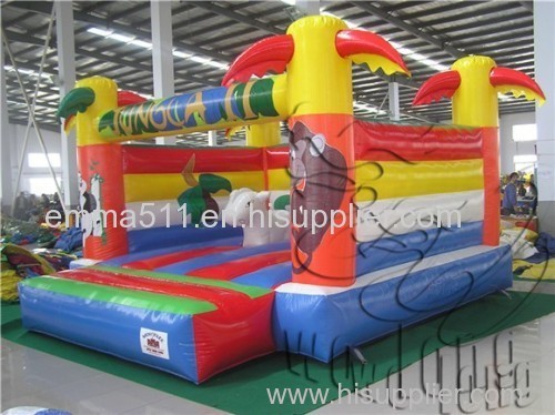 commercial bouncy combo adult inflatable castle on sale