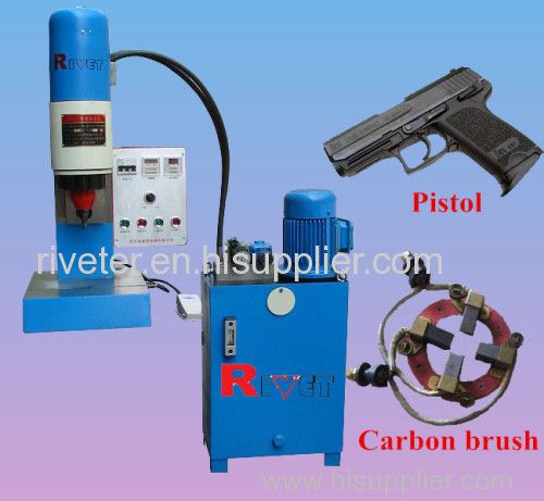 pneumatic riveting machine orbital riveting machine spin riveting machine desktop riveting machine riveter