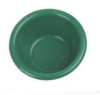 Green round Plastic tint bowl