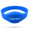 Oval-Head Closed Loop Silicone Wristband