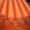 Orange/orange PE tarpaulin rolls 100% waterproof high tear-resistance