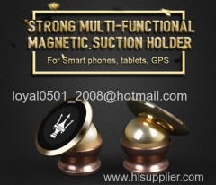 strong multi-functional magnetic suction holder for smart phones tablets pc GPS