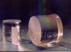 Optical LiNbO3 crystal lens