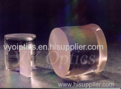 Optical LiNbO3 crystal lens