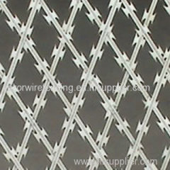 Welded Razor Wire Fencing