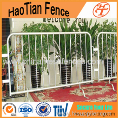 Metal Crowd Control Barrier Portable Barricades Pedestrian Barriers