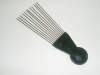 12 metal pin Plastic Professional Comb