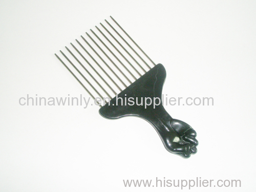 short metal pin Plastic Professional comb