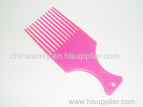 Purple color Plastic Professional comb