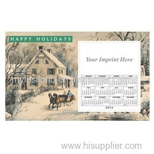 Printed Currier And Ives 8.5inch X 5.25inch Magnets