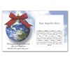 World Ornament 8.5inch X 5.25inch Magnets