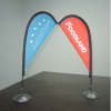 Fiberglass Flagpole Mini Flag -1