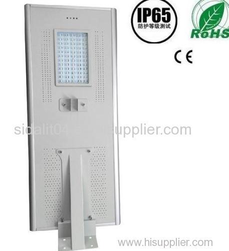 60W all in one solar street light