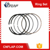 137mm with gold compressor piston ring