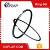 137mm with gold compressor piston ring