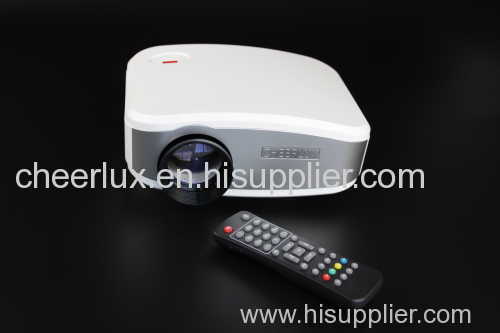 hot sale hd mini projector for home theater. games.