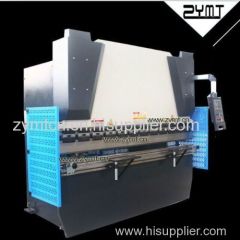 easy operation hydraulic bending machine sheet metal cutting and bending machine with two years warranty