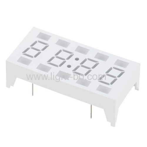 Custom super green 4 digit 7 segment led display for multifunction digital oven timer control system