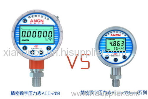 precision digital pressure gauge